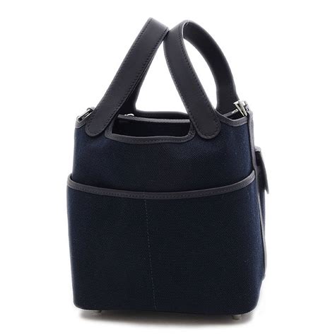 hermes picotin navy|hermes picotin cargo.